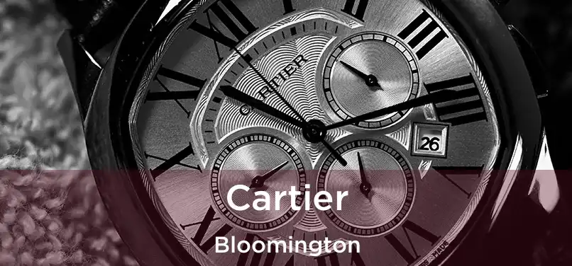  Cartier Bloomington