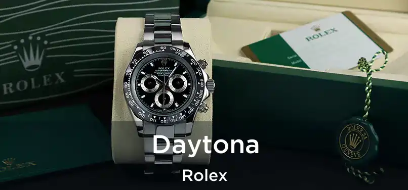  Daytona Rolex