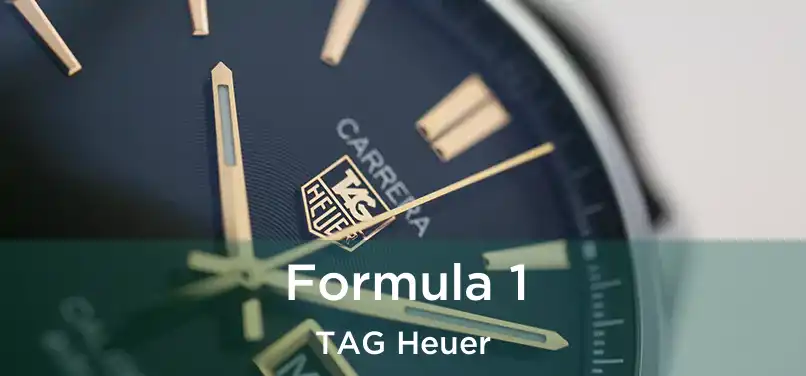  Formula 1 TAG Heuer