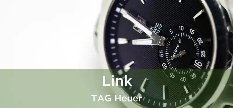  Link TAG Heuer