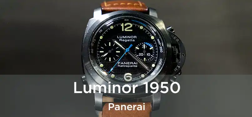  Luminor 1950 Panerai