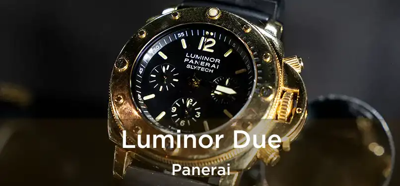  Luminor Due Panerai