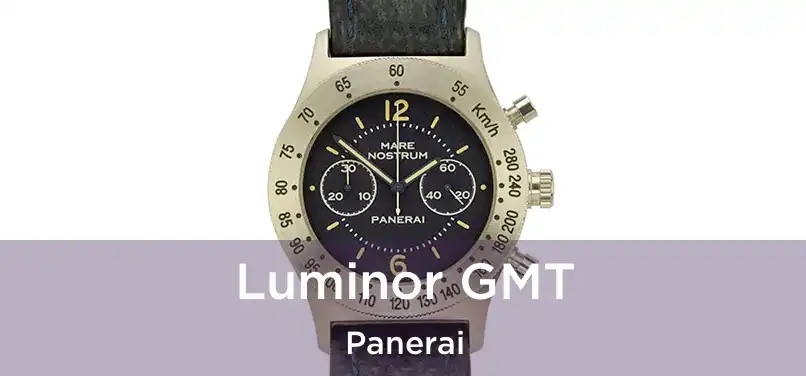 Luminor GMT Panerai