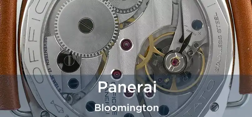  Panerai Bloomington