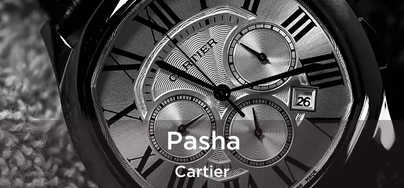  Pasha Cartier