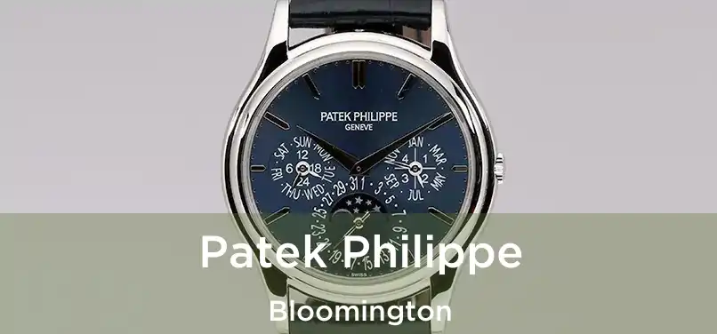  Patek Philippe Bloomington