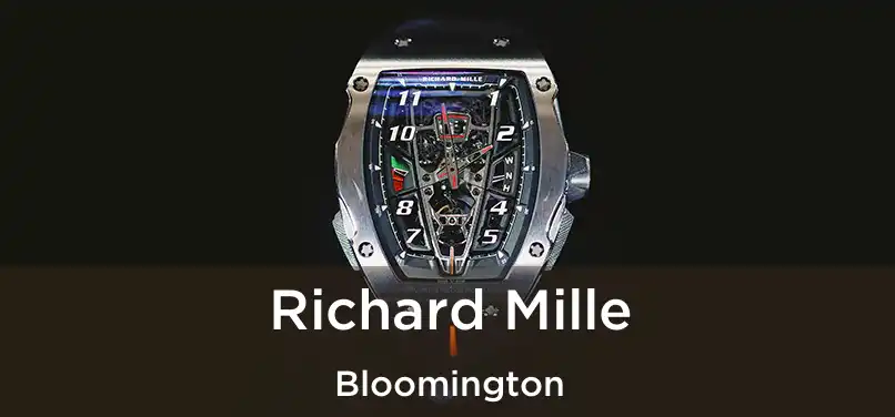 Richard Mille Bloomington