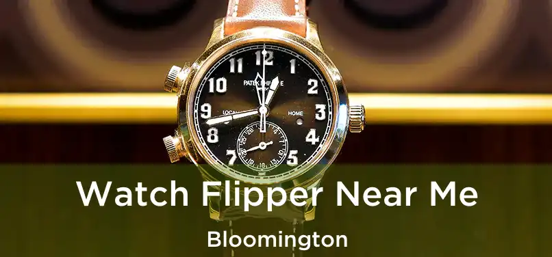  Watch Flipper Near Me Bloomington